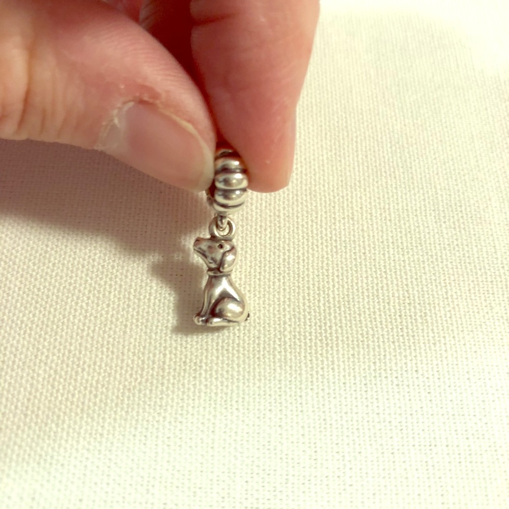 Pandora Dog Charm